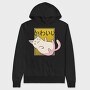 Kawaii Cat, Hanorac Oversize Barbati (Unisex)