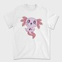 Kawaii Gaming Axolotl Gamer, Tricou Barbati (Unisex)