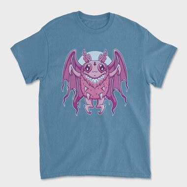 Kawaii Goth Mothman, Tricou Barbati (Unisex)