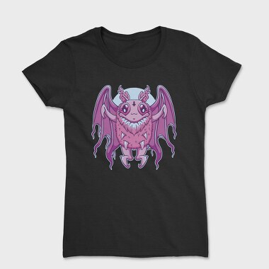 Kawaii Goth Mothman, Tricou Femei