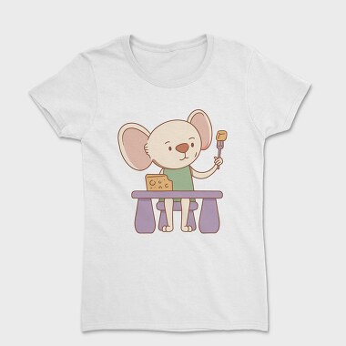 Kawaii Koala Feast, Tricou Femei