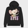 Kawaii Koala Feast, Hanorac Oversize Barbati (Unisex)