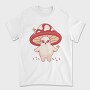 Kawaii Mushroom Character, Tricou Barbati (Unisex)
