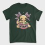 Kawaii Ramen Axolotl, Tricou Barbati (Unisex)
