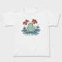 King Of The Pond Cottagecore Frog, Tricou Copii