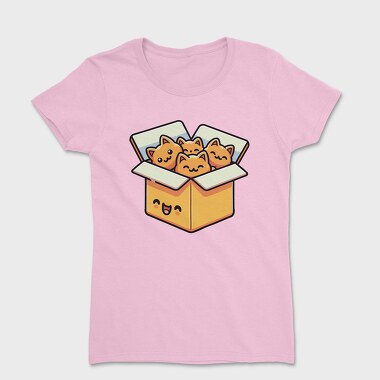 Kitten Nuggets Box, Tricou Femei