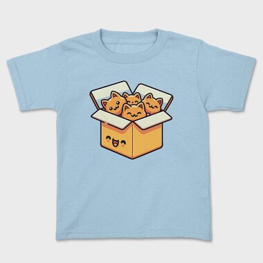 Kitten Nuggets Box, Tricou Copii