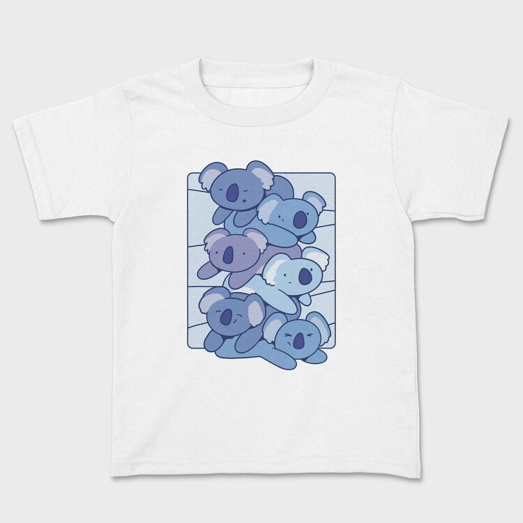Koala Animal Cute Tower, Tricou Copii