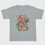 Koi Fish Lotus Illustration 04, Tricou Copii