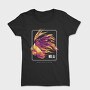 Koi Fish Sea Animal Swimming Betta Minimal, Tricou Femei