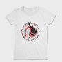 Koi Fish Yin Yang, Tricou Femei