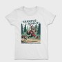Krampus Comes Retro Comic, Tricou Femei