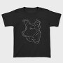 Labrador Dog Constellation Laika, Tricou Copii