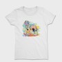 Labrador Retriever Watercolor, Tricou Femei