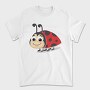 Ladybug Smiley, Tricou Barbati (Unisex)