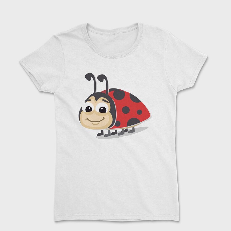 Ladybug Smiley, Tricou Femei