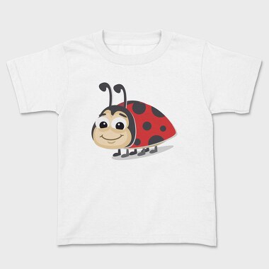 Ladybug Smiley, Tricou Copii