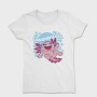 Laughsolotl Funny Axolotl Laughing, Tricou Femei