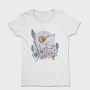 Lavender Fairy Cottagecore, Tricou Femei