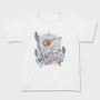 Lavender Fairy Cottagecore, Tricou Copii
