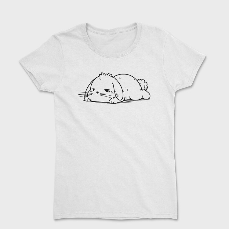 Lazy Bunny, Tricou Femei