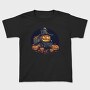 Halloween Pumpkin Train King, Tricou Copii