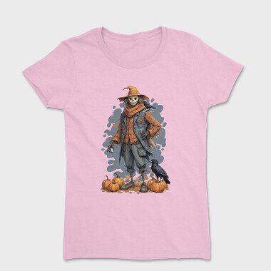 Halloween Scary Scarecrow, Tricou Femei