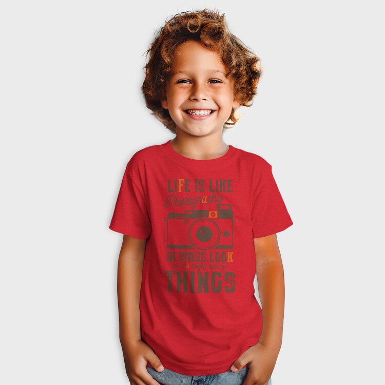 Life Is Like Photography, Tricou Copii