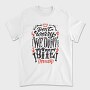 Halloween Vampire Quote We Don'T Bite Much, Tricou Barbati (Unisex)