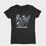 Hammer And Crow Birds Crown, Tricou Femei