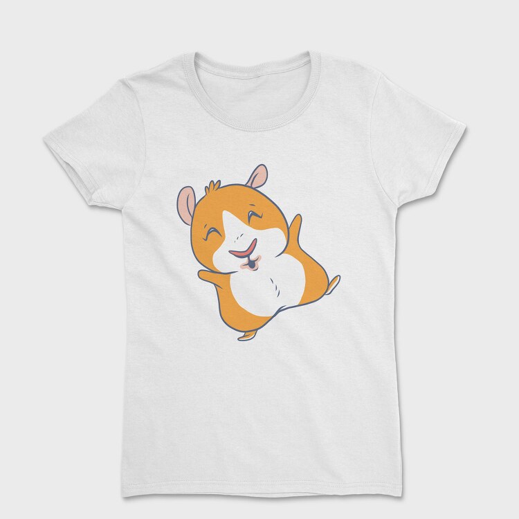 Hammy Huggles, Tricou Femei
