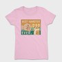 Hamster Pet Quote Dad, Tricou Femei