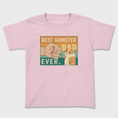 Hamster Pet Quote Dad, Tricou Copii