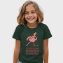 Flamingo Running, Tricou Copii