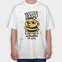Cool Bee Bee Cause I M, Tricou Oversize Barbati (Unisex)