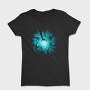 Hands Around Magical Ball Of Dark Light, Tricou Femei
