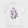 Hands Holding A Flower Plants, Tricou Barbati (Unisex)