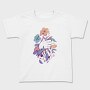 Hands Holding Flowers And Leaves Plants 03, Tricou Copii
