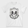 Hands With Skull Queen Of Ghosting Anti Valentines, Tricou Barbati (Unisex)