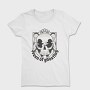 Hands With Skull Queen Of Ghosting Anti Valentines, Tricou Femei