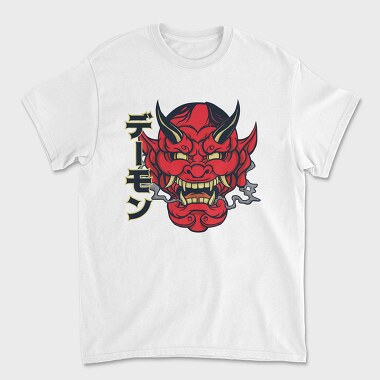 Hannya Mask, Tricou Barbati (Unisex)