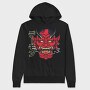 Hannya Mask, Hanorac Oversize Barbati (Unisex)