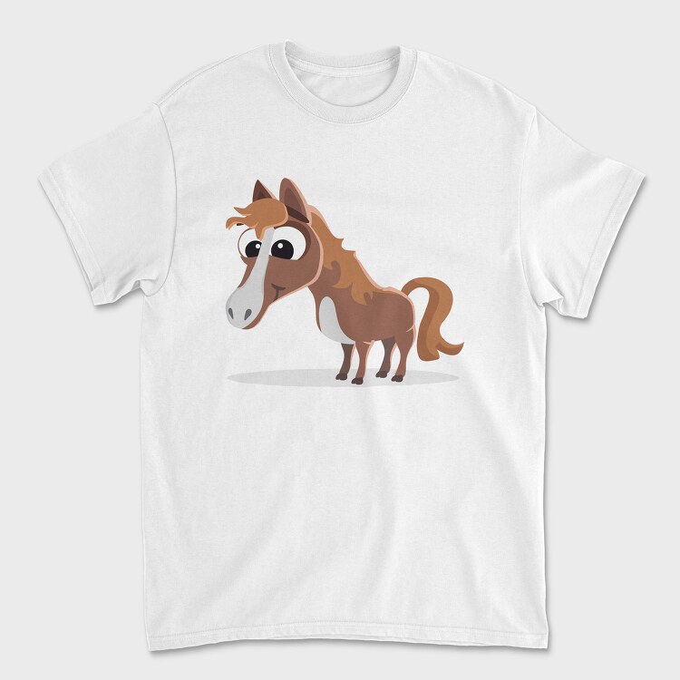 Happy Horse Stroll, Tricou Barbati (Unisex)