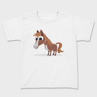 Happy Horse Stroll, Tricou Copii