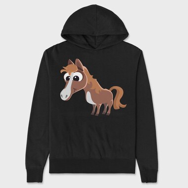 Happy Horse Stroll, Hanorac Oversize Barbati (Unisex)