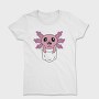 Happy Pocket Axolotl Animal, Tricou Femei