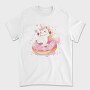 Happy Unicorn Donut, Tricou Barbati (Unisex)