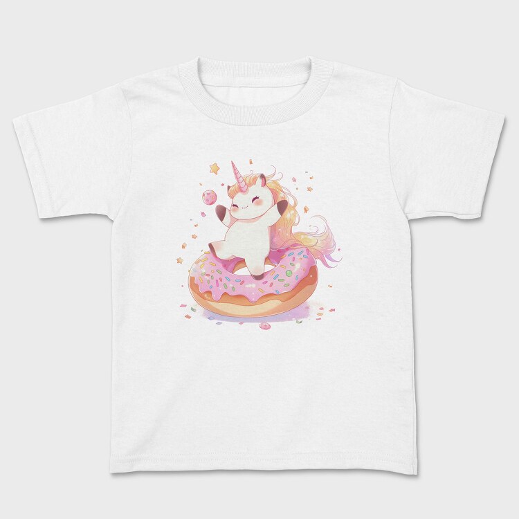 Happy Unicorn Donut, Tricou Copii