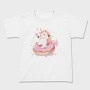 Happy Unicorn Donut, Tricou Copii