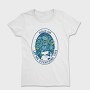 Head With Plants Overthink Hold On, Tricou Femei